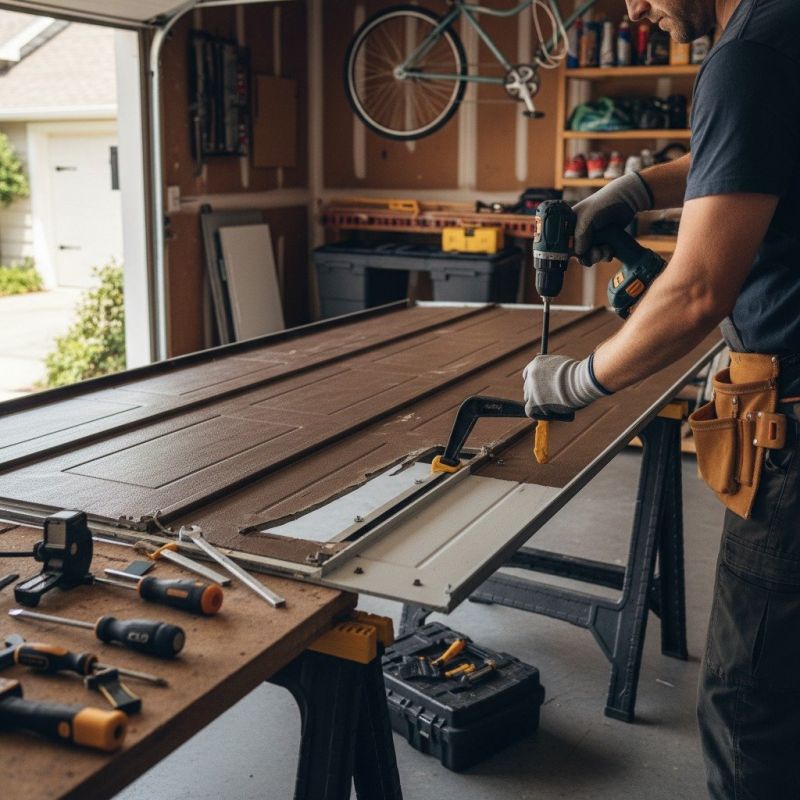 Basement Door Replacement