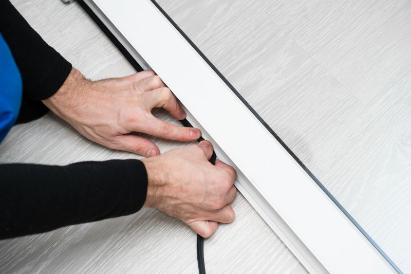 Door Frame and Sealant