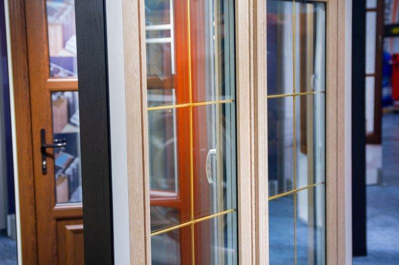 Close-up of Replacement Door Details