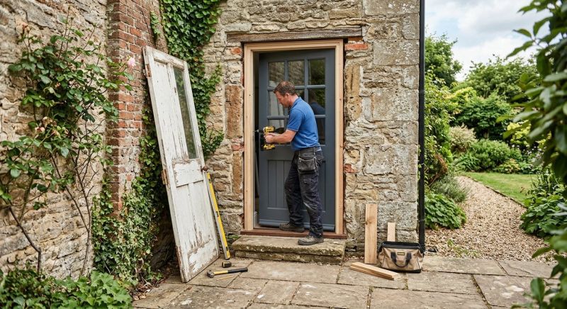 Benefits Of Professional Door Installation