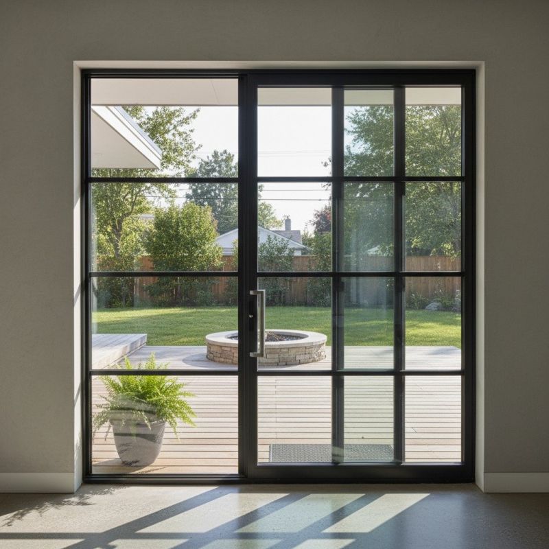Farmhouse Door Installation in Raleigh, NC