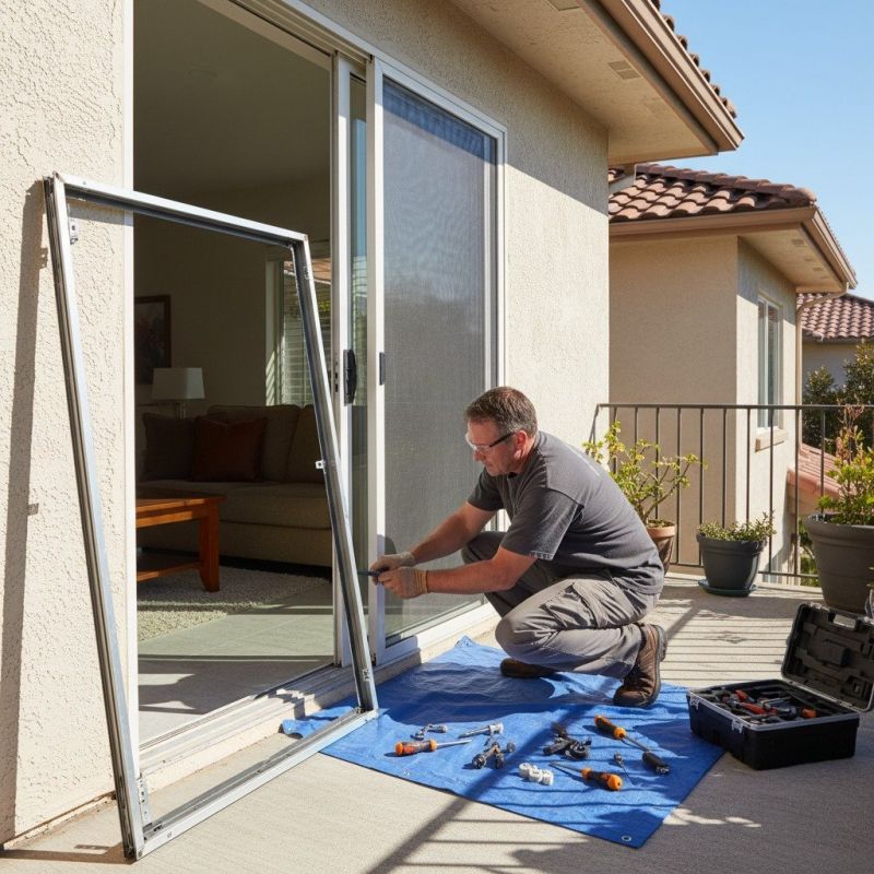 Pocket Door Repair in Conroe, TX