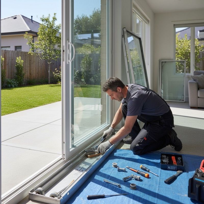 Sliding Mirror Door Repair in Olathe, KS