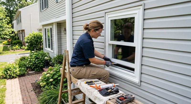Vinyl Window Service in Franklin, TN