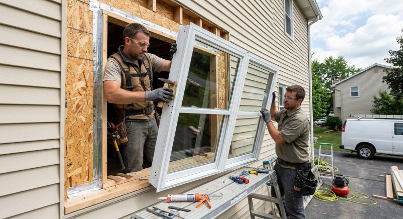Vinyl Window Service in Kenosha, WI