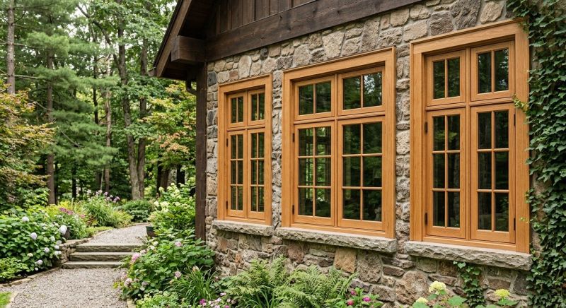 Wood Windows Installation in West Des Moines, IA