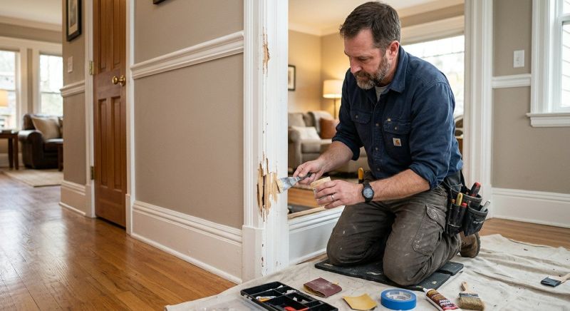Basement Door Replacement